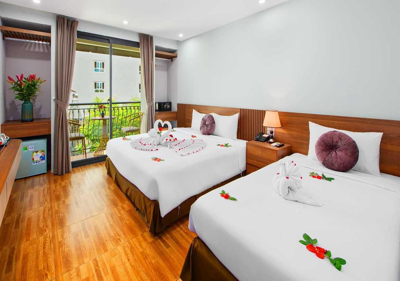 Family Hanoi Hotel Luaran gambar