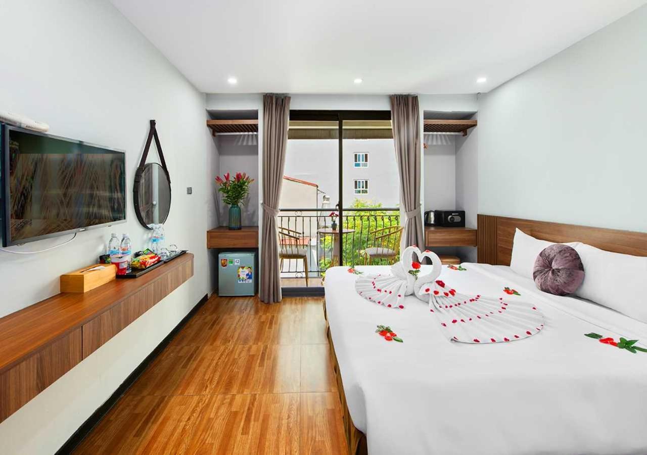 Family Hanoi Hotel Luaran gambar