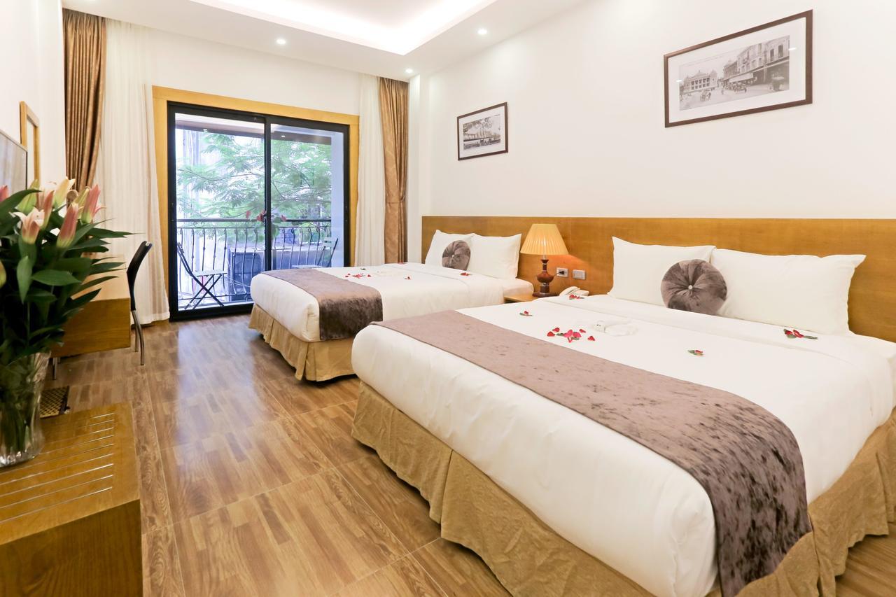 Family Hanoi Hotel Luaran gambar
