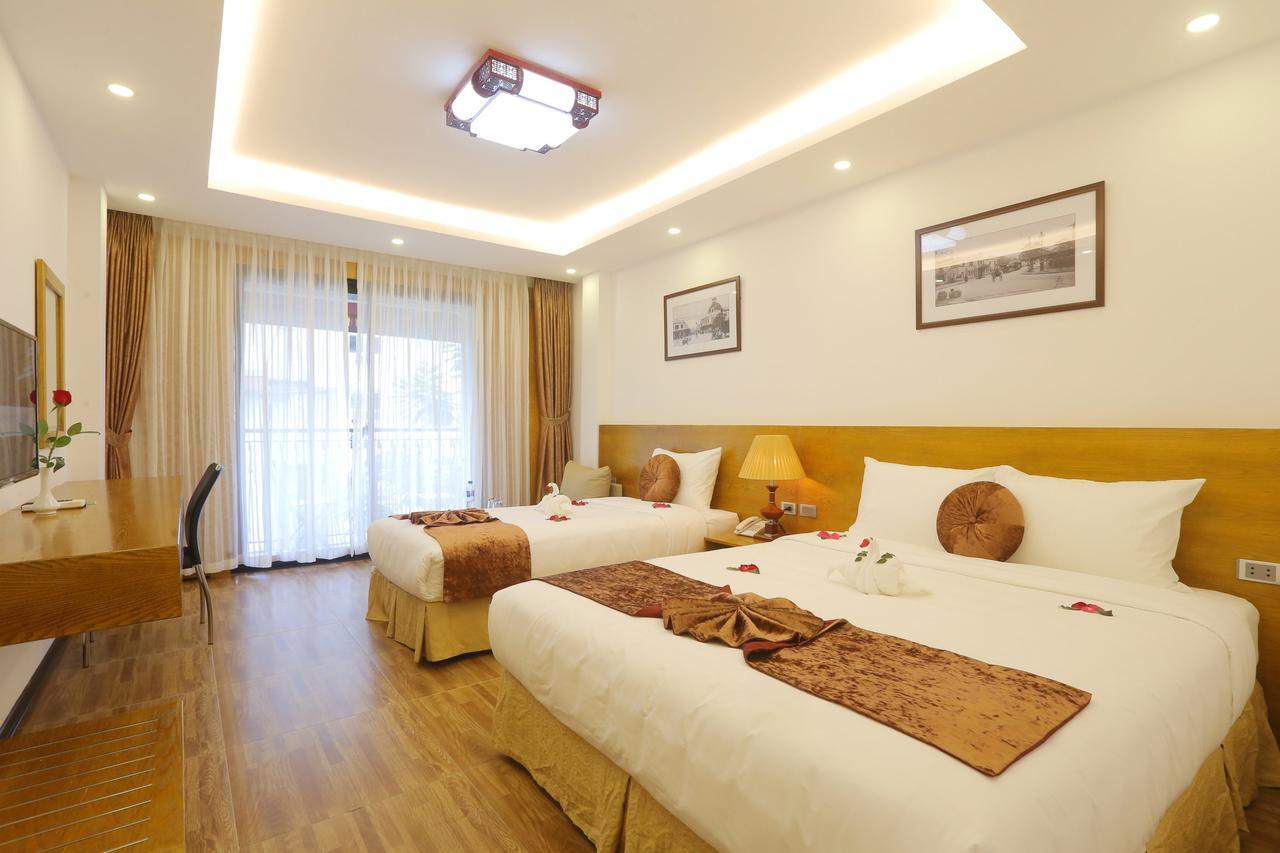 Family Hanoi Hotel Luaran gambar