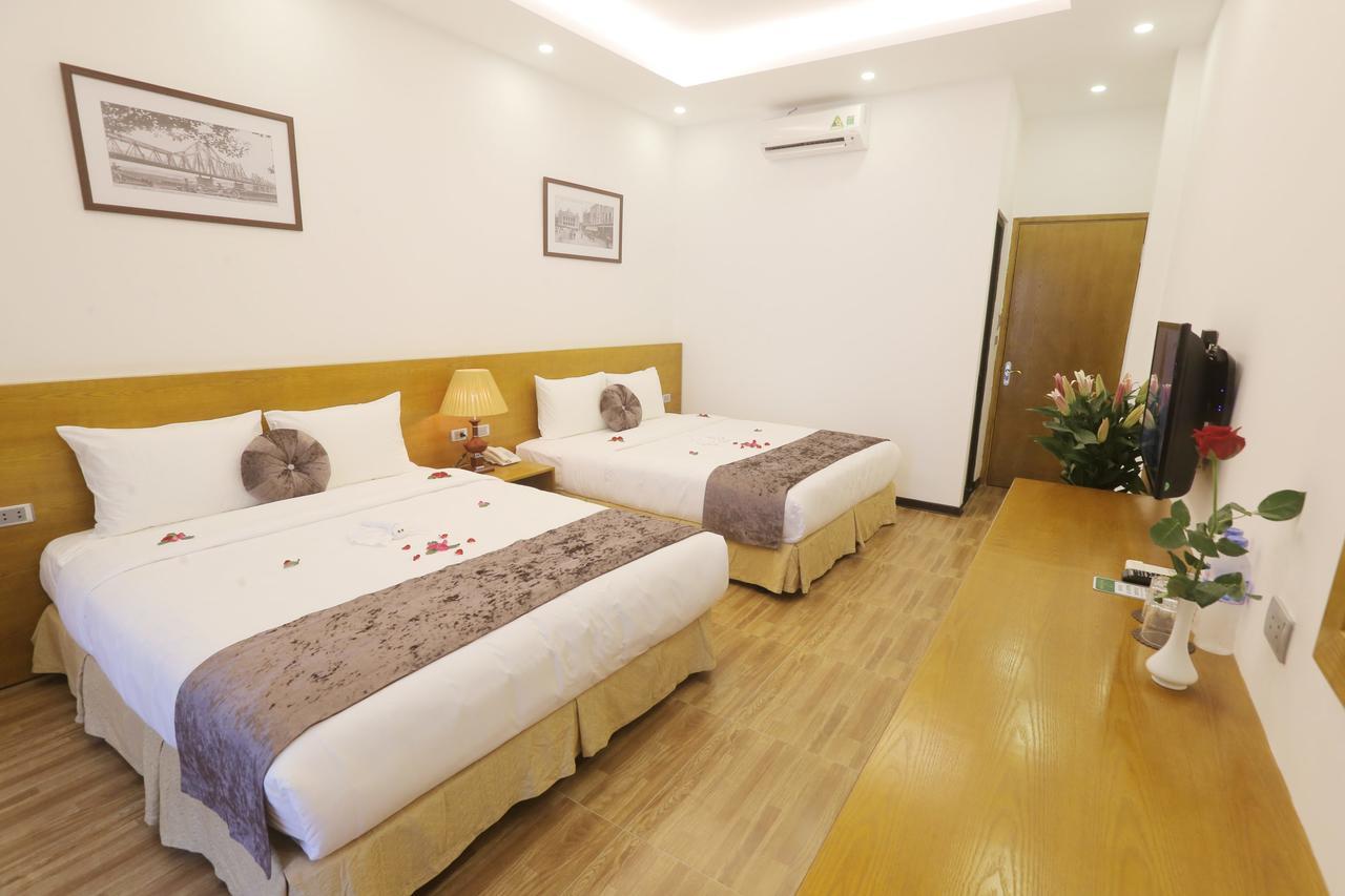 Family Hanoi Hotel Luaran gambar