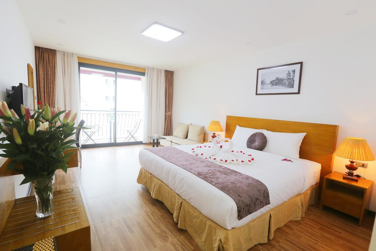 Family Hanoi Hotel Luaran gambar