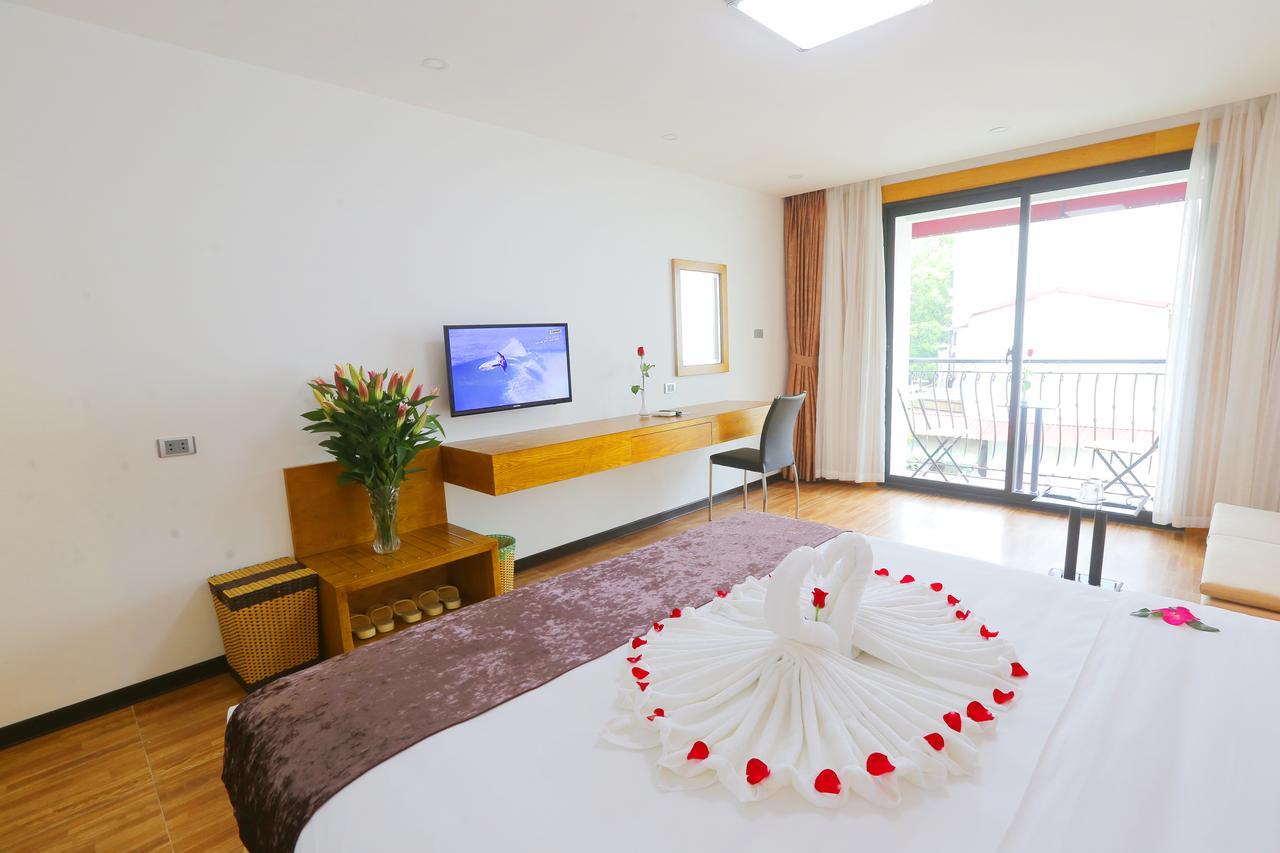 Family Hanoi Hotel Luaran gambar