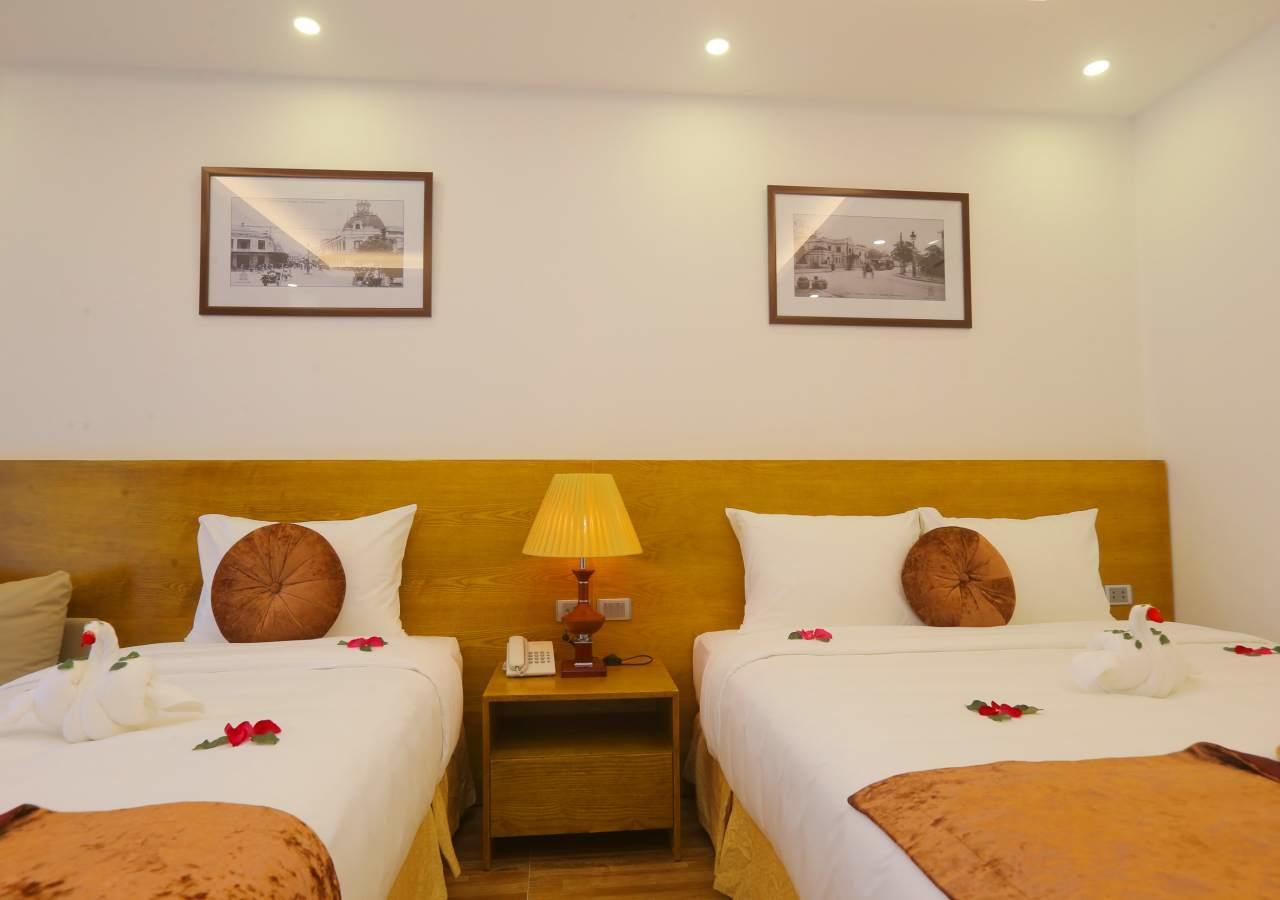 Family Hanoi Hotel Luaran gambar