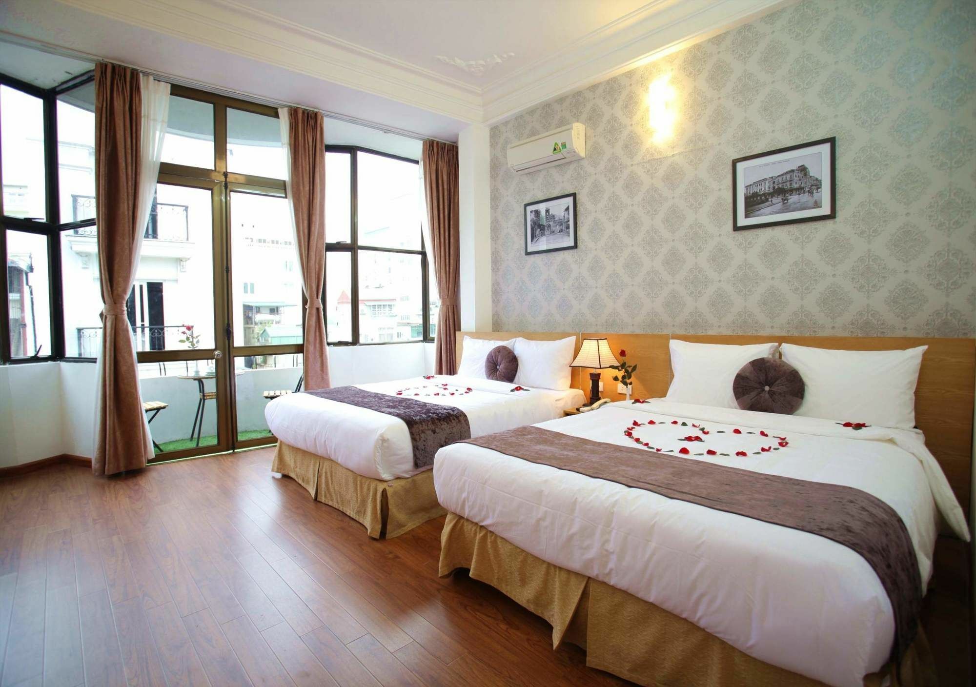 Family Hanoi Hotel Luaran gambar